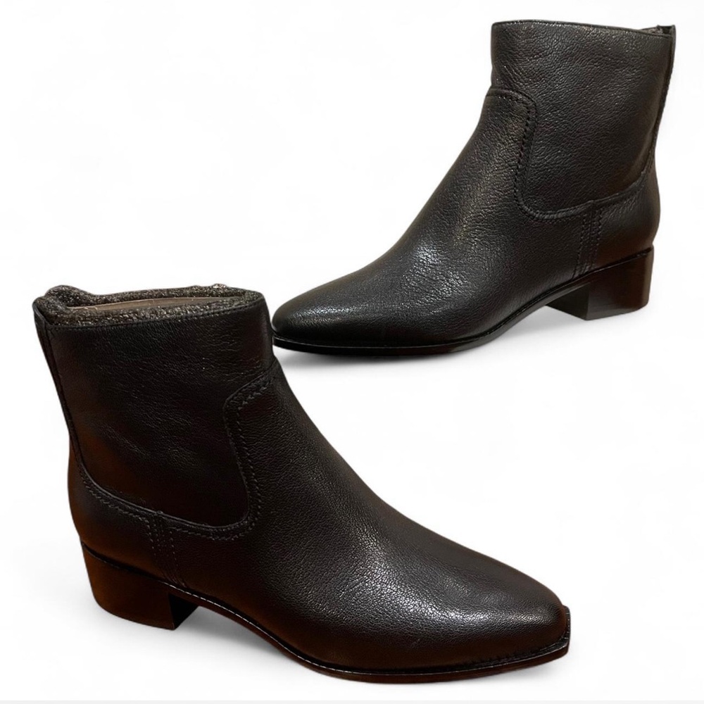 Cole Haan Naia Block Heel Booties